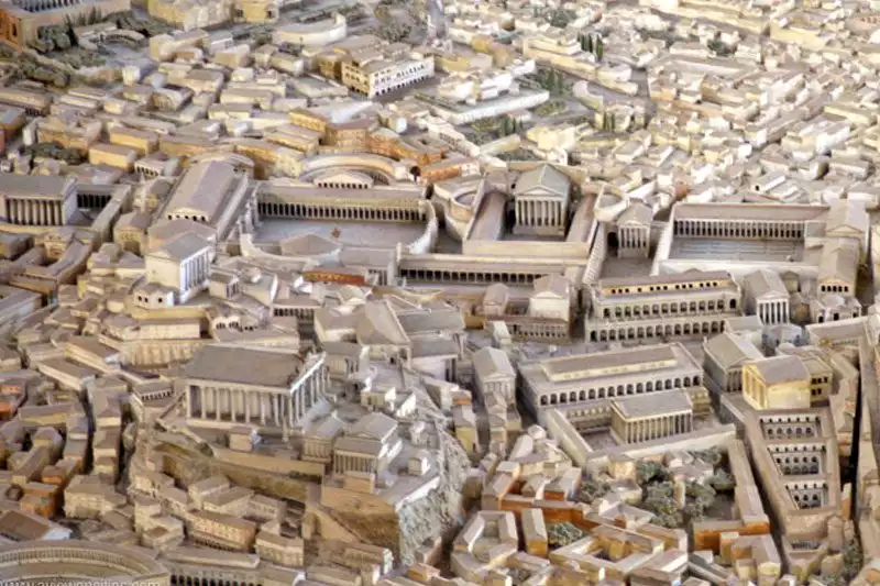 Roma Forumlari Antik Cag