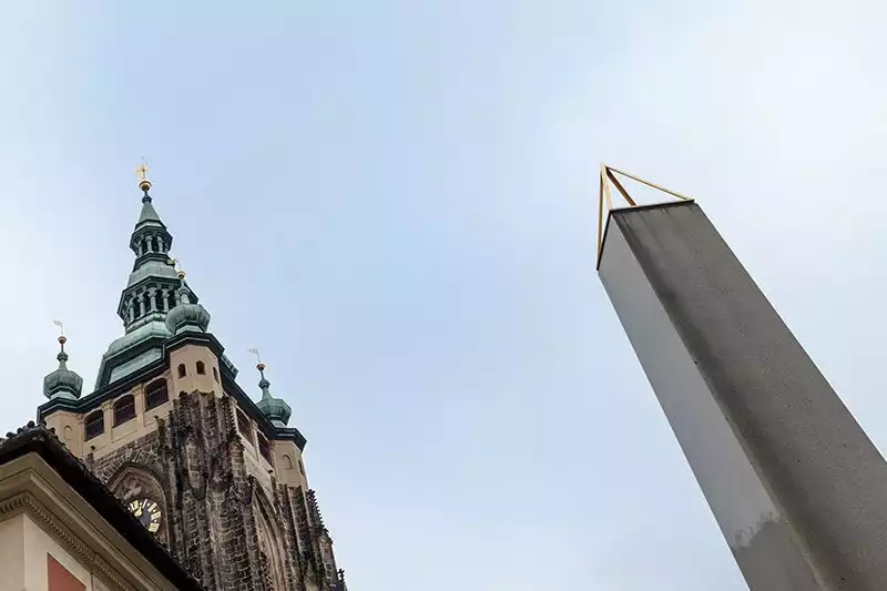 St Vitus Katedrali Obelisk