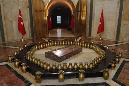 Ankara Anitkabir Ataturk Mezar Odasi