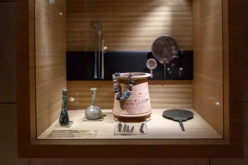 Ankara Erimtan Arkeoloji Muzesi Eserler