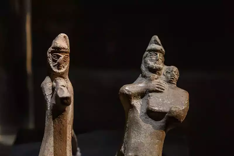 Ankara Erimtan Arkeoloji Muzesi Heykeller