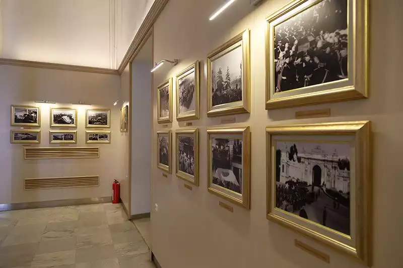 Ankara Etnografya Muzesi Ataturk Nakil Fotograflari