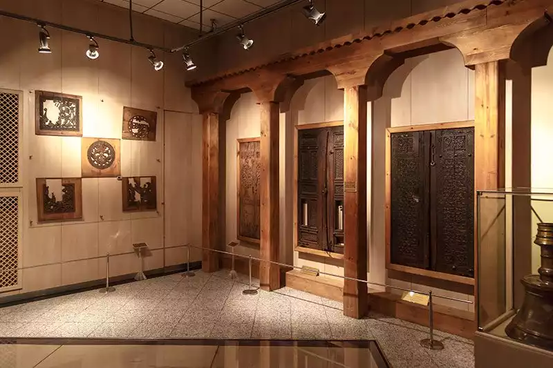 Ankara Vakif Eserleri Muzesi Ahsap Yapilar