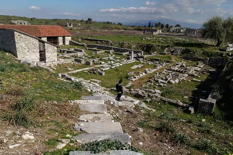 Aydin Miletos Antik Kenti Kalintilari