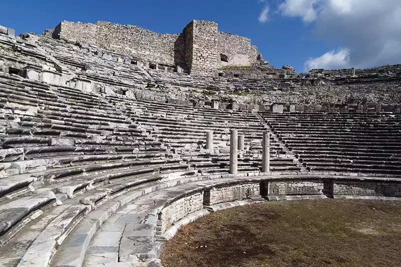 Aydin Miletos Antik Kenti Tiyatrosu