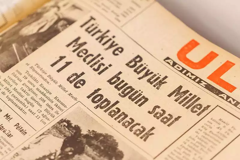 Cumhuriyet Muzesi Ulus Gazetesi