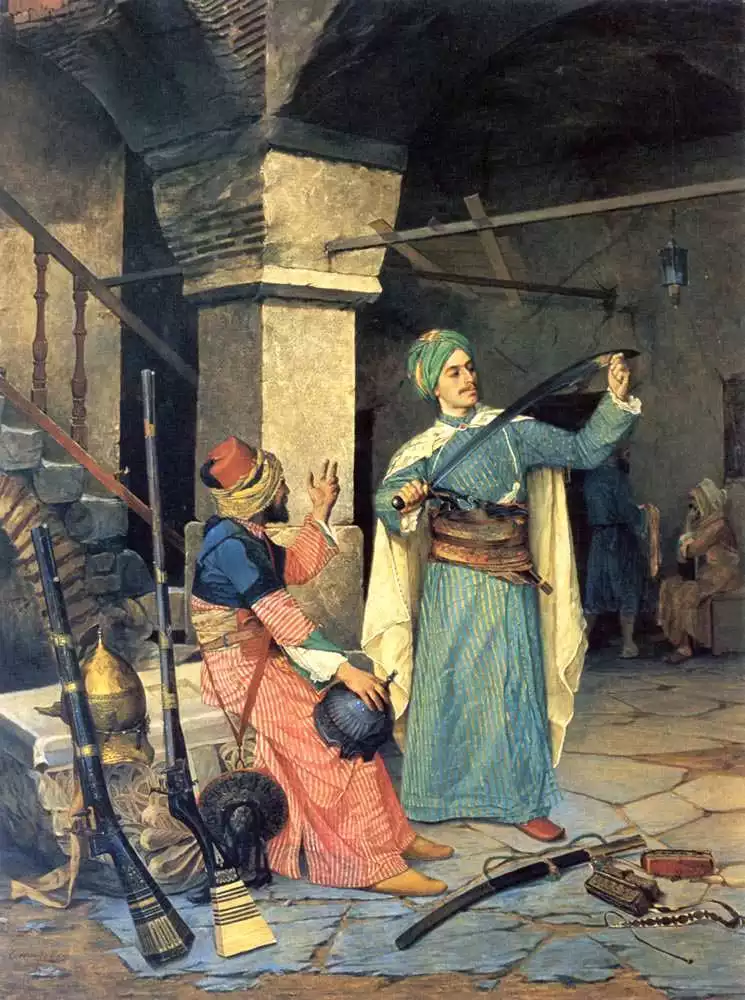 Osman Hamdi Bey Silah Taciri
