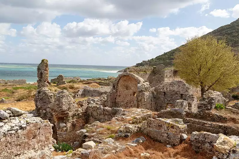 Mersin Anamur Anemurium Antik Kenti Tarihi Kalintilar