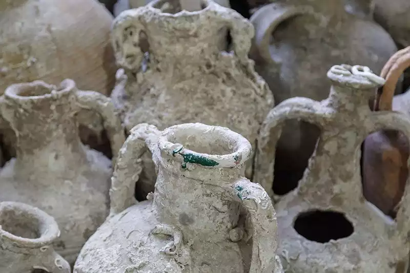 Mersin Arkeoloji Muzesi Amforalar