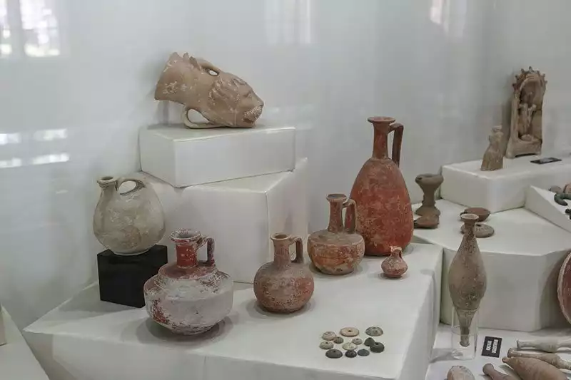 Mersin Arkeoloji Muzesi Arkeolojik Eserler