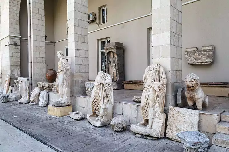 Mersin Arkeoloji Muzesi Tarihi Eserler