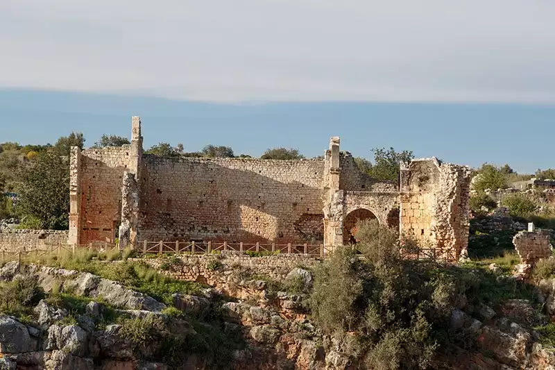 Mersin Kanlidivane Bizans Kilisesi