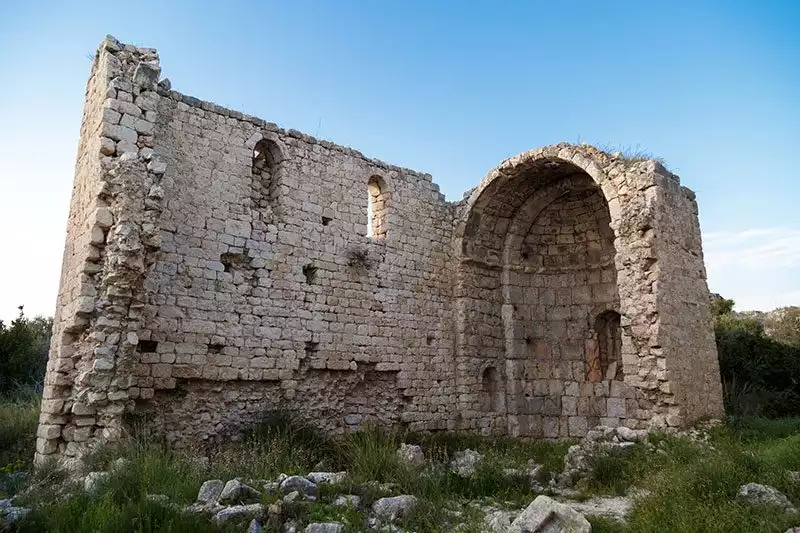 Mersin Korykos Kalesi Bazilika
