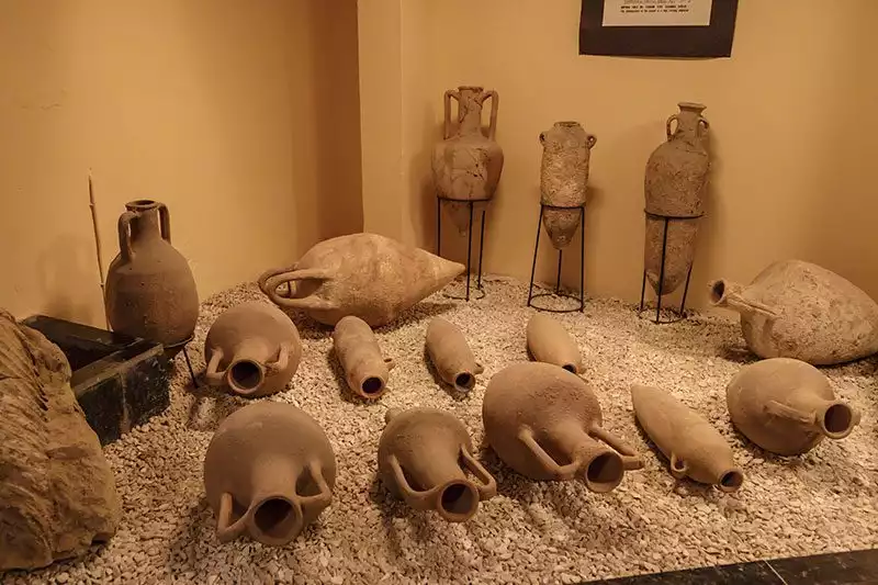 Mersin Silifke Arkeoloji Muzesi Amforalar