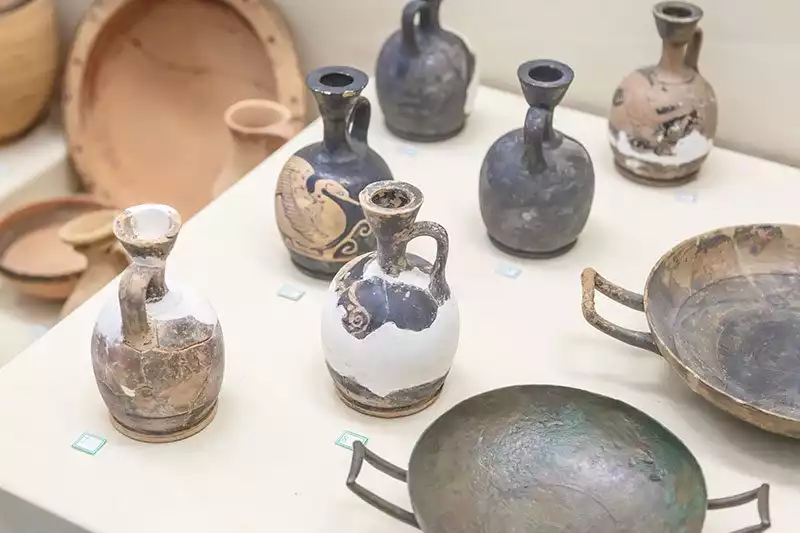 Mersin Silifke Arkeoloji Muzesi Canak Comlek