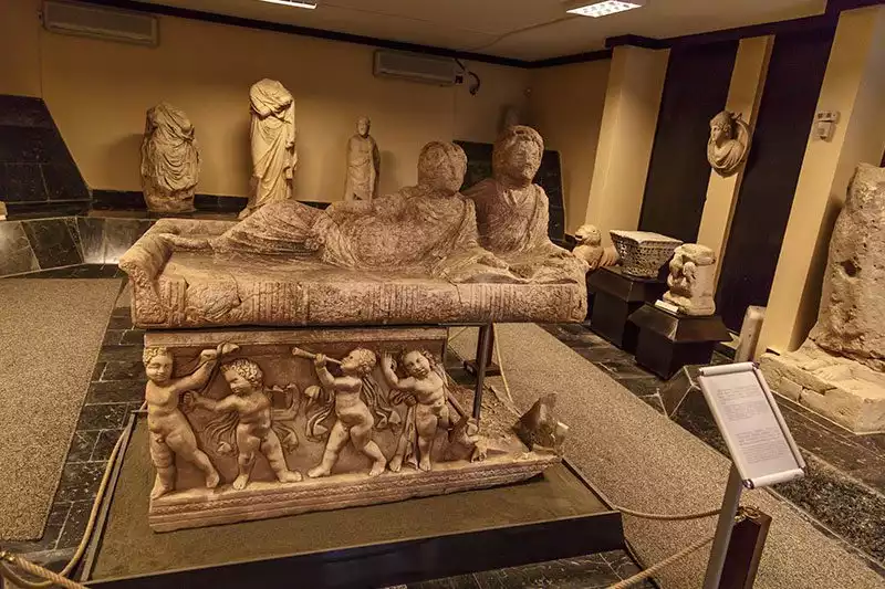 Mersin Silifke Arkeoloji Muzesi Lahit