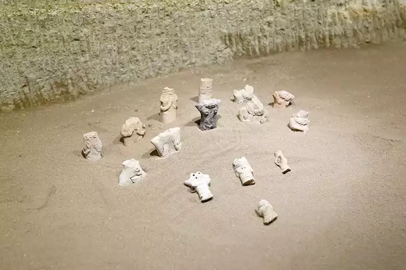 Avanos Guray Muze Eski Caglar Eserleri