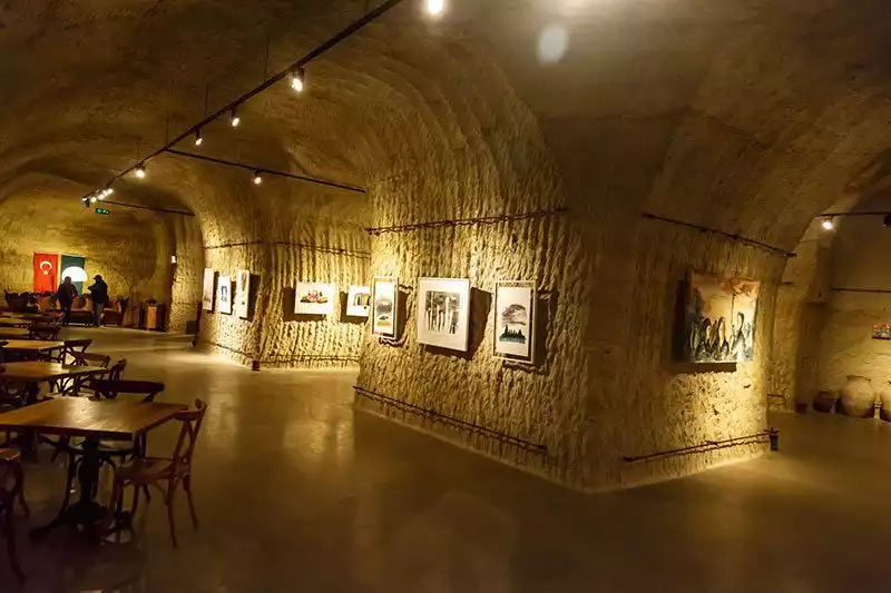 Avanos Guray Muze Sergi Salonu Eserleri