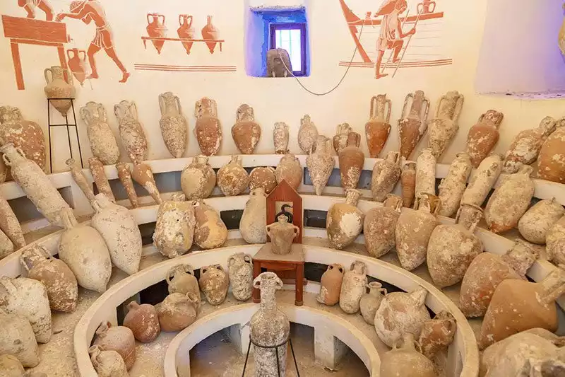 Bodrum Kalesi Amfora Koleksiyonu