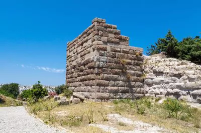 Myndos Kapısı: Büyük İskender’i Bile Durduran Yapı