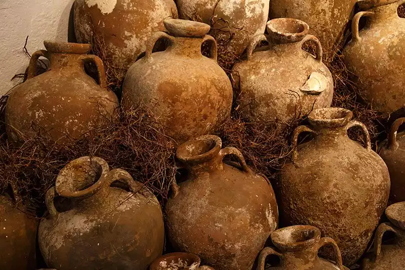 Bodrum Sualti Arkeoloji Muzesi Tektas Burnu Batigi Amforalari