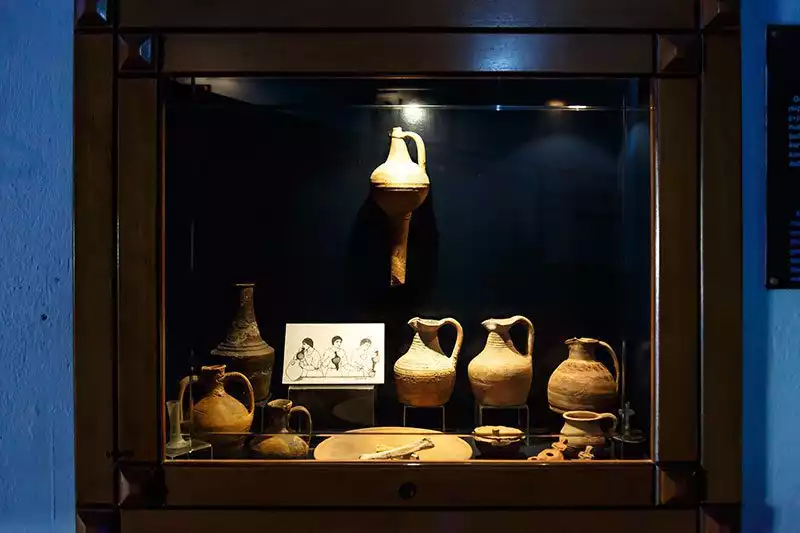 Bodrum Sualti Arkeoloji Muzesi Turgutreis Yassiada Batigi Eserler