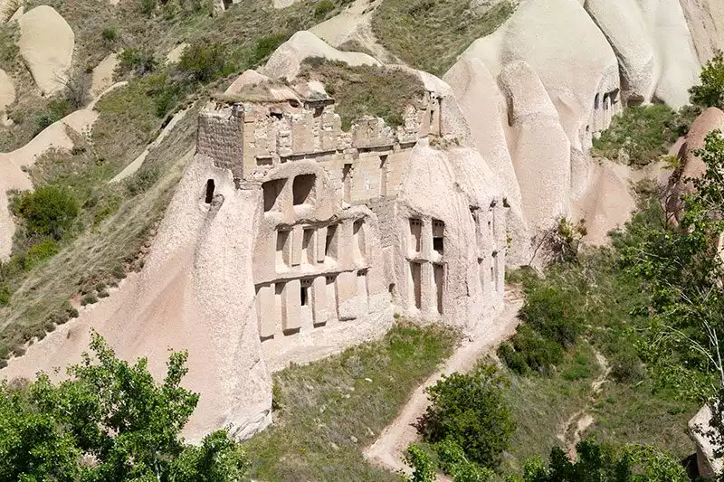 Kapadokya Guvercinlik Vadisi Mini Guvercin Evleri