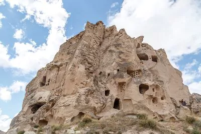 Uçhisar Kalesi: Kapadokya'nın En Yüksek Doğal Yapısı