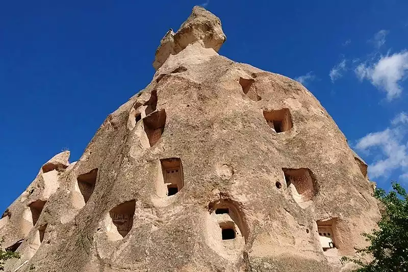 Kapadokya Pasabagi Vadisi Odalar