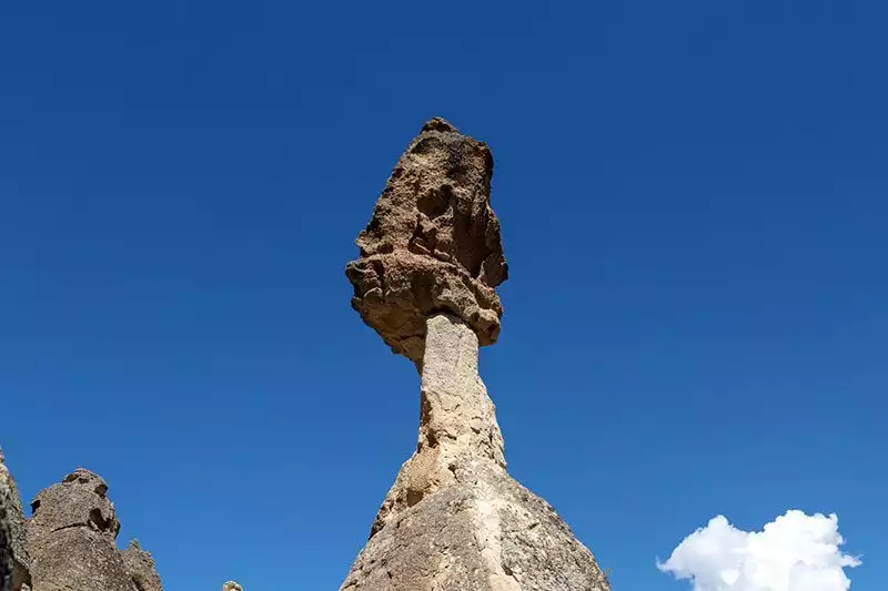 Kapadokya Pasabagi Vadisi Peribacalari Tarihi