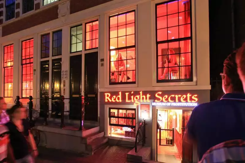 Amsterdam Seks Iscileri Muzesi Red Light Secrets