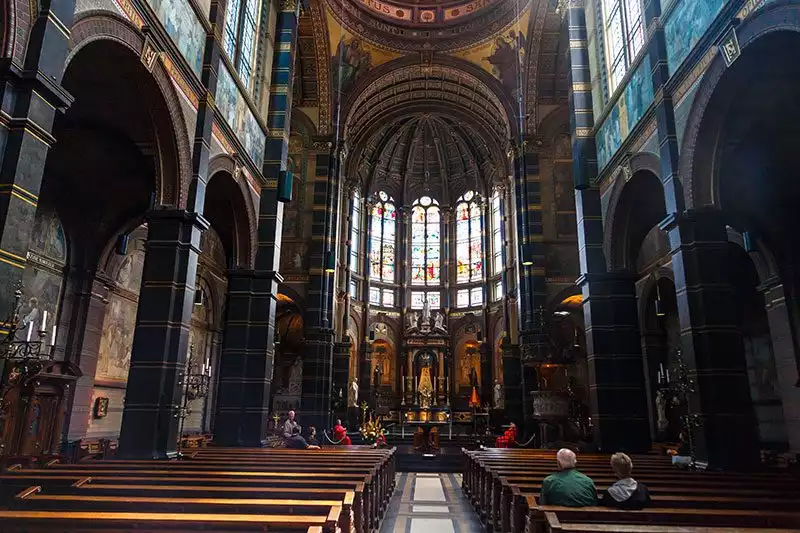 Amsterdam St Nicholas Kilisesi Gezisi
