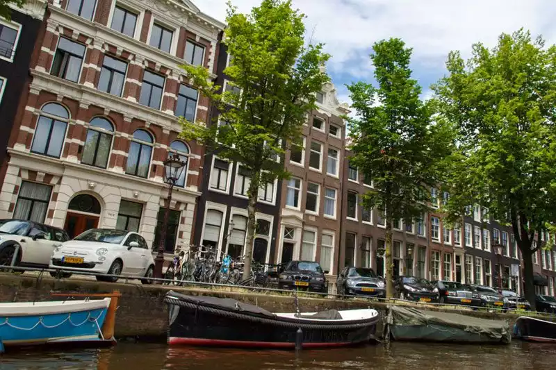 Amsterdam Tekne Turu Tarihi Evler