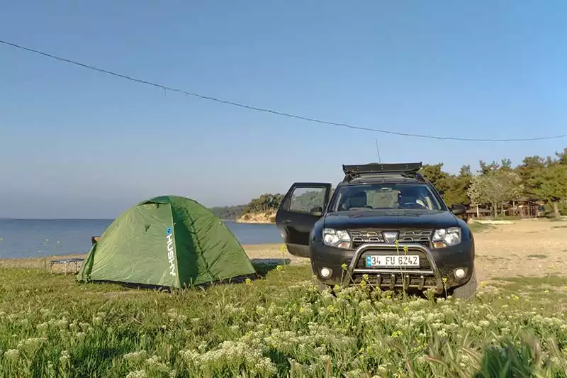 Edirne Saros Kesan Ucretsiz Kamp Alani
