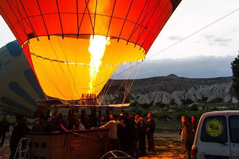 Kapadokya Balon Turu Gezi Yazisi Kaya Balloons