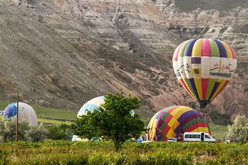 Kapadokya Balon Turu Hazirlik Asamalari