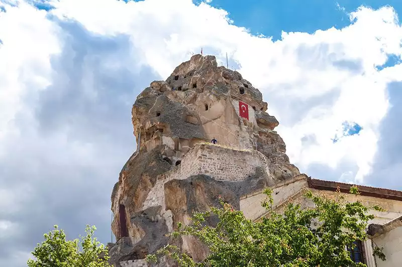 Kapadokya Ortahisar Kalesi Gezi Notlari