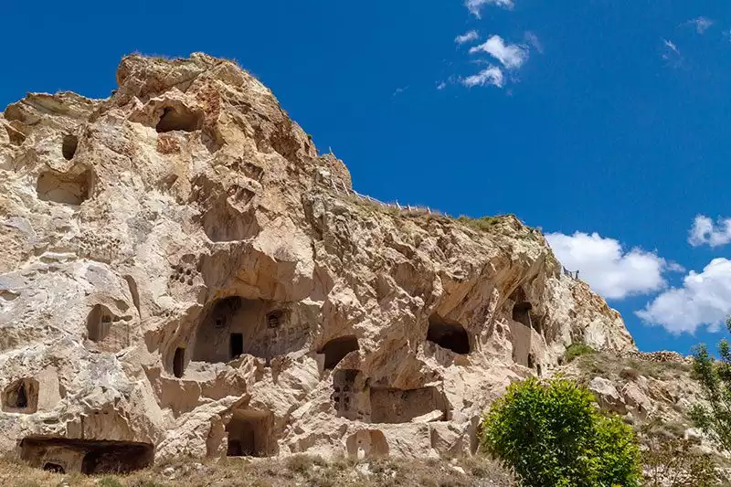 Kapadokya Urgup Temenni Tepesi Gezilecek Yerler