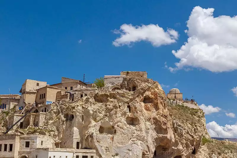 Kapadokya Urgup Temenni Tepesi Gezisi