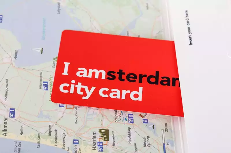 Amsterdam City Card Sehir Gezisi