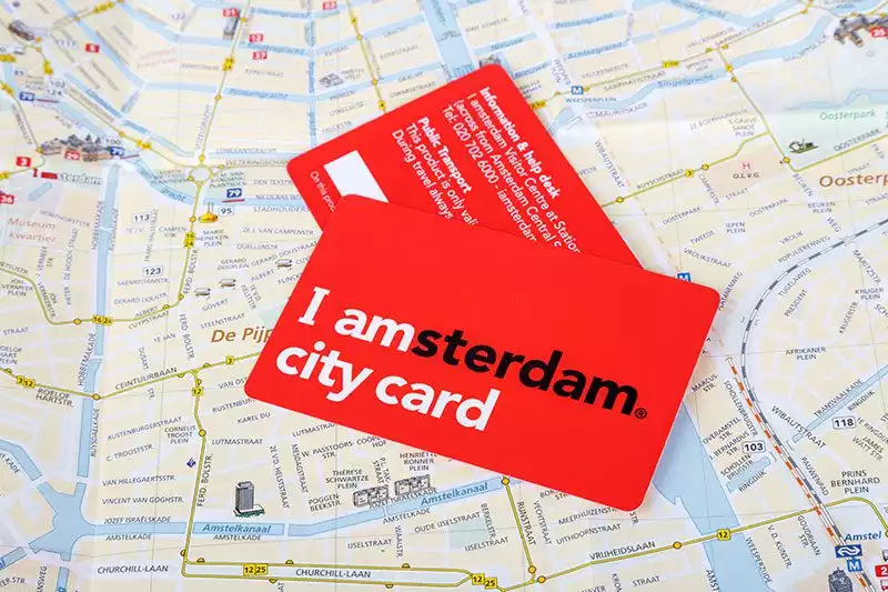 Amsterdam City Card Sehir Karti
