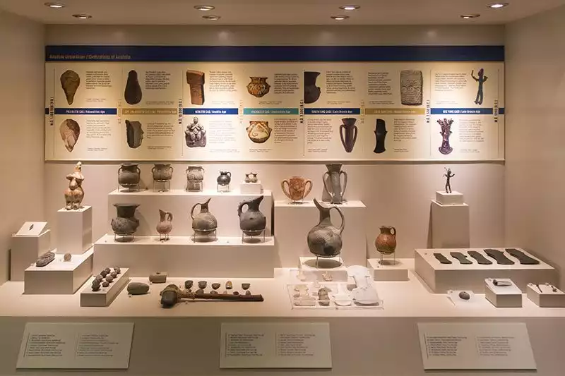 Antalya Alanya Arkeoloji Muzesi Paleolitik