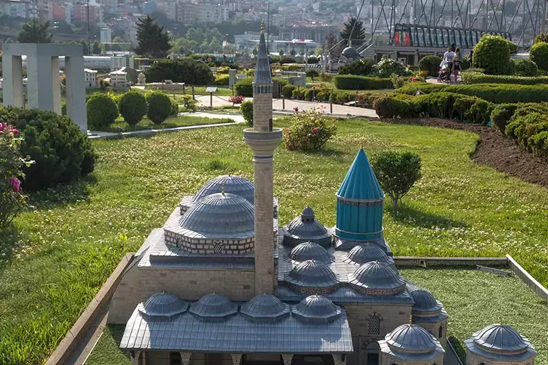 Istanbul Miniaturk Mevlana Muzesi