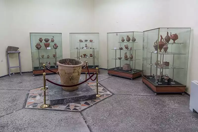 Konya Arkeoloji Muzesi Catalhoyuk Galerisi