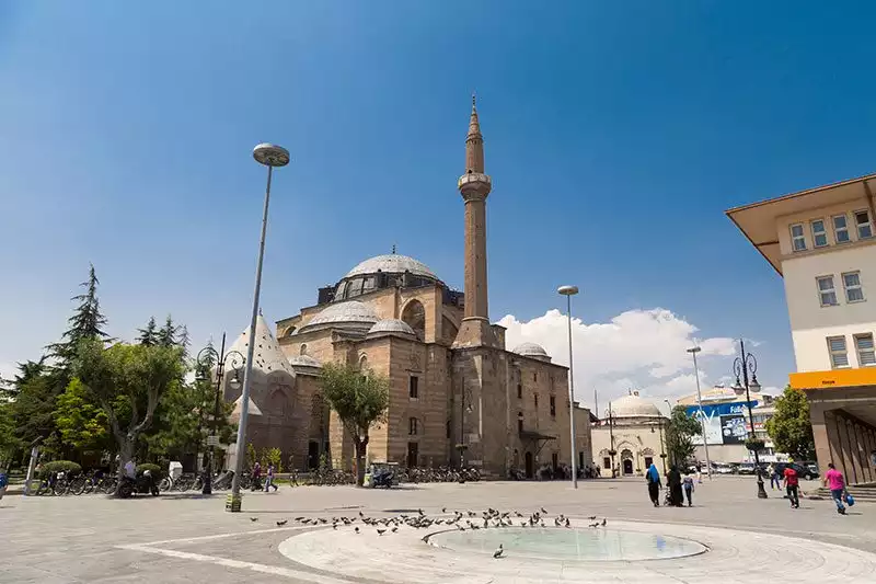 Konya Selimiye Camii Gezilecek Yerler