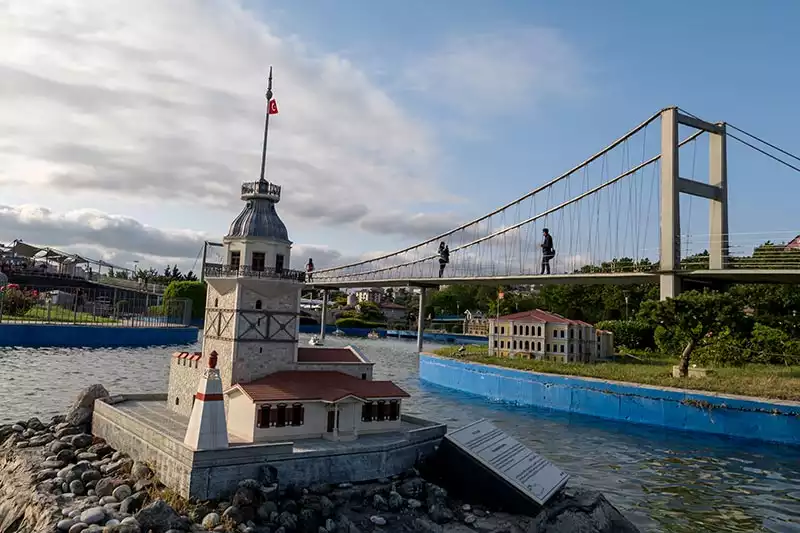 Miniaturk Istanbul Bogazi Kiz Kulesi