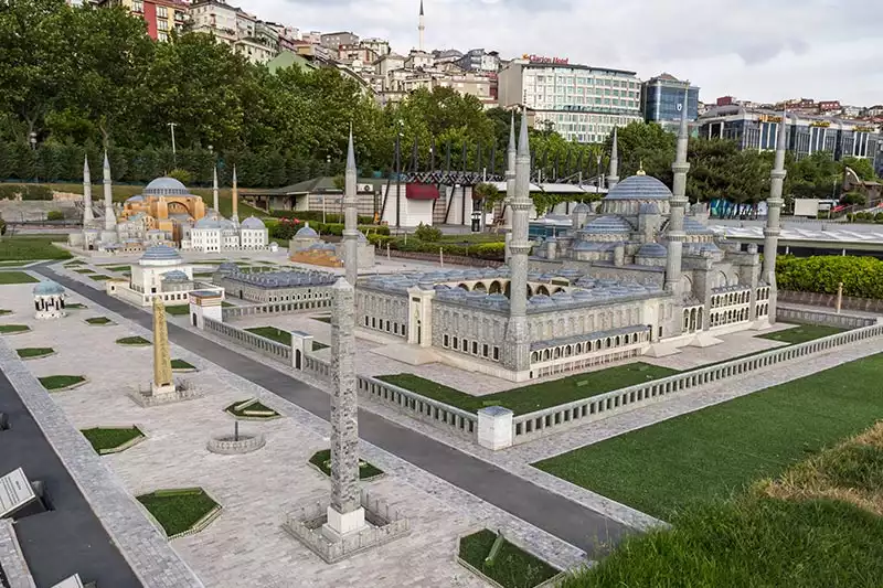 Miniaturk Istanbul Sultanahmet Meydani