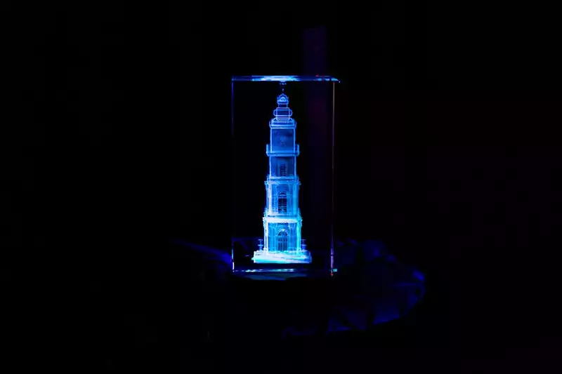 Miniaturk Kristal Istanbul Saat Kulesi