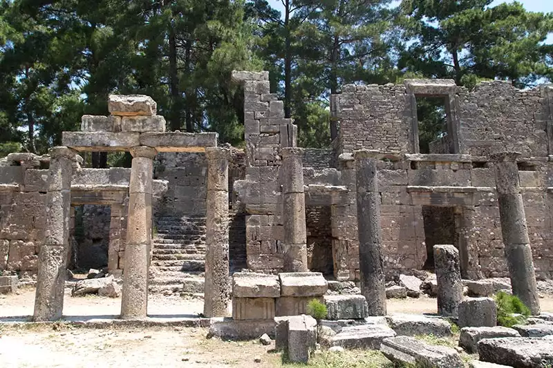 Antalya Lyrbe Seleukeia Antik Kenti Nerede Nasil Gidilir