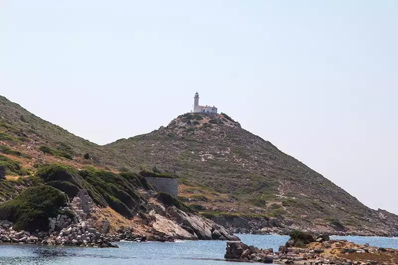 Datca Knidos Antik Kenti Dereboyu Deniz Feneri